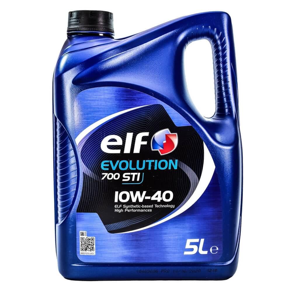 Моторное масло Elf Evolution 700 STI 10W40 5 л (216667)