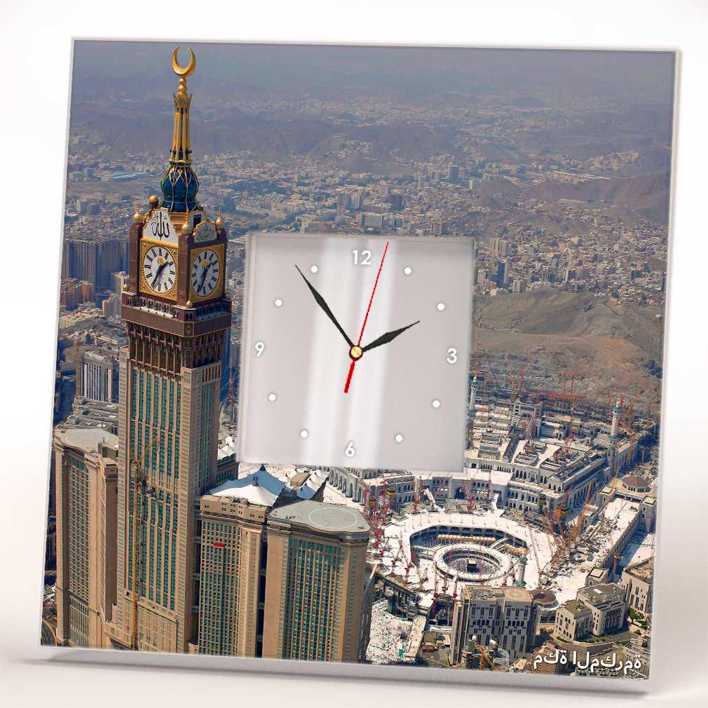 Часы настенные WonderCloud мекка 260x260 мм (C04095)