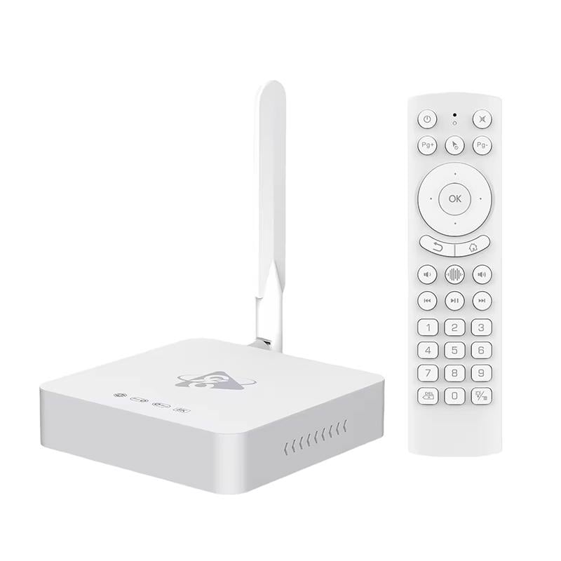 Смарт-приставка H96 Max M12 Smart TV Box Android 8/128 Гб (575)