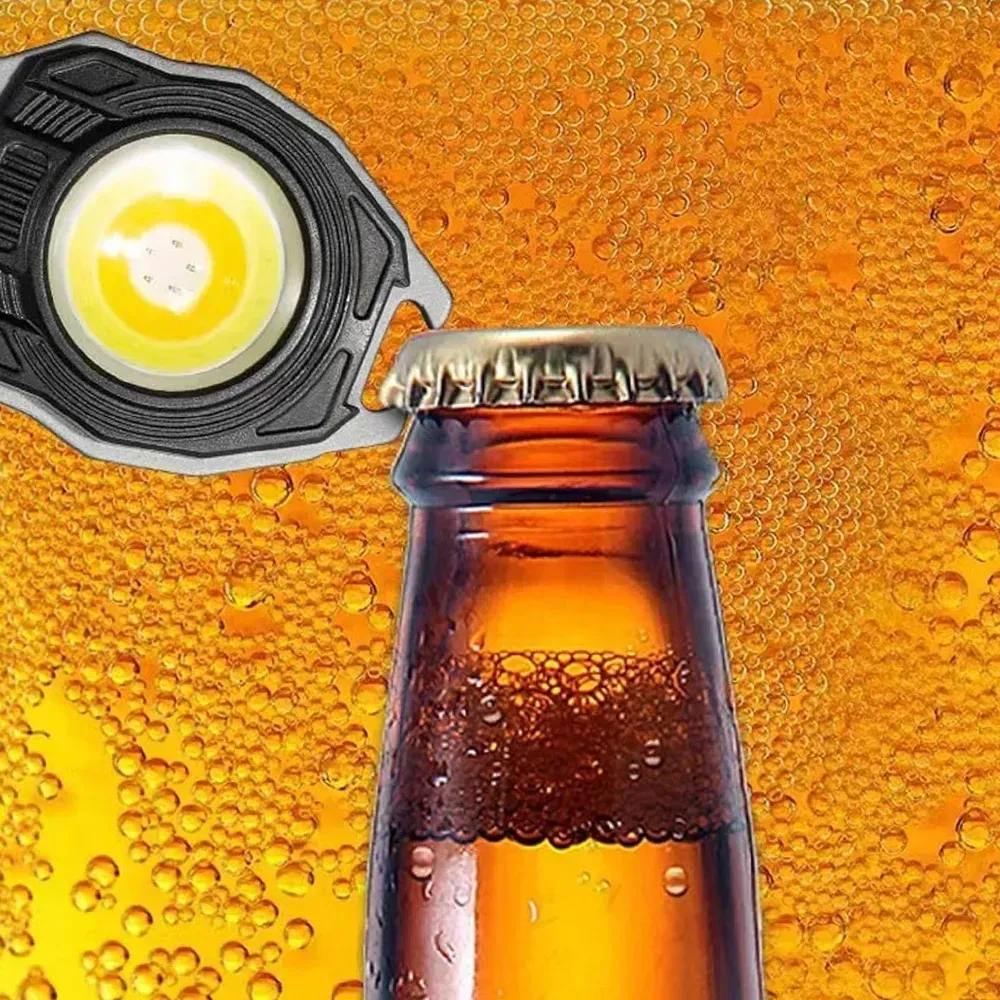 Ліхтарик брелок LED на карабіні W5147 з USB акумуляторний (234570440) - фото 5 Ліхтарик брелок LED на карабіні W5147 з USB акумуляторний (234570440) - фото 5