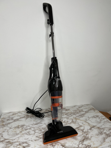 Пилосос колбовий вертикальний ручний Rainberg для збирання вовни та пилу з килимів 2500 Вт - фото 2 Пилосос колбовий вертикальний ручний Rainberg для збирання вовни та пилу з килимів 2500 Вт - фото 2