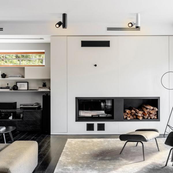 Светильник накладной Videx под лампу GU10 SPF07 поворотный Белый/Черный (29013361) - фото 3 Светильник накладной Videx под лампу GU10 SPF07 поворотный Белый/Черный (29013361) - фото 3