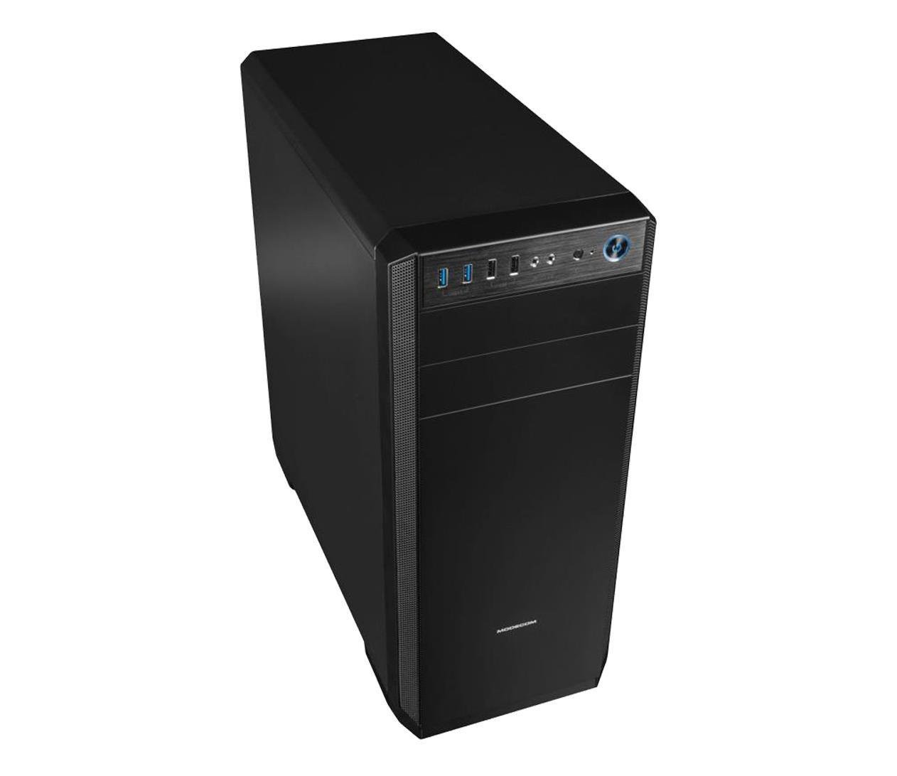 Корпус Modecom OBERON PRO SILENT Black (AT-OBERON-PS-10-000000-0002)