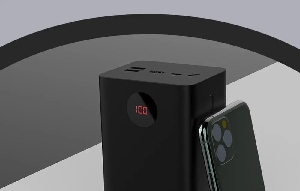 Повербанк Romoss PEA60 60000 mAh Black (PEA60-152-2142) - фото 5 Повербанк Romoss PEA60 60000 mAh Black (PEA60-152-2142) - фото 5