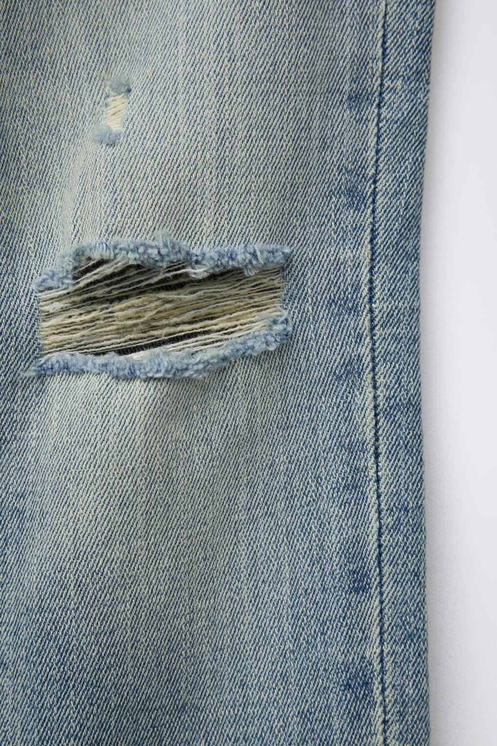 Джинси підліткові для хлопчика Zara 152 см Синій (25072502B) - фото 4