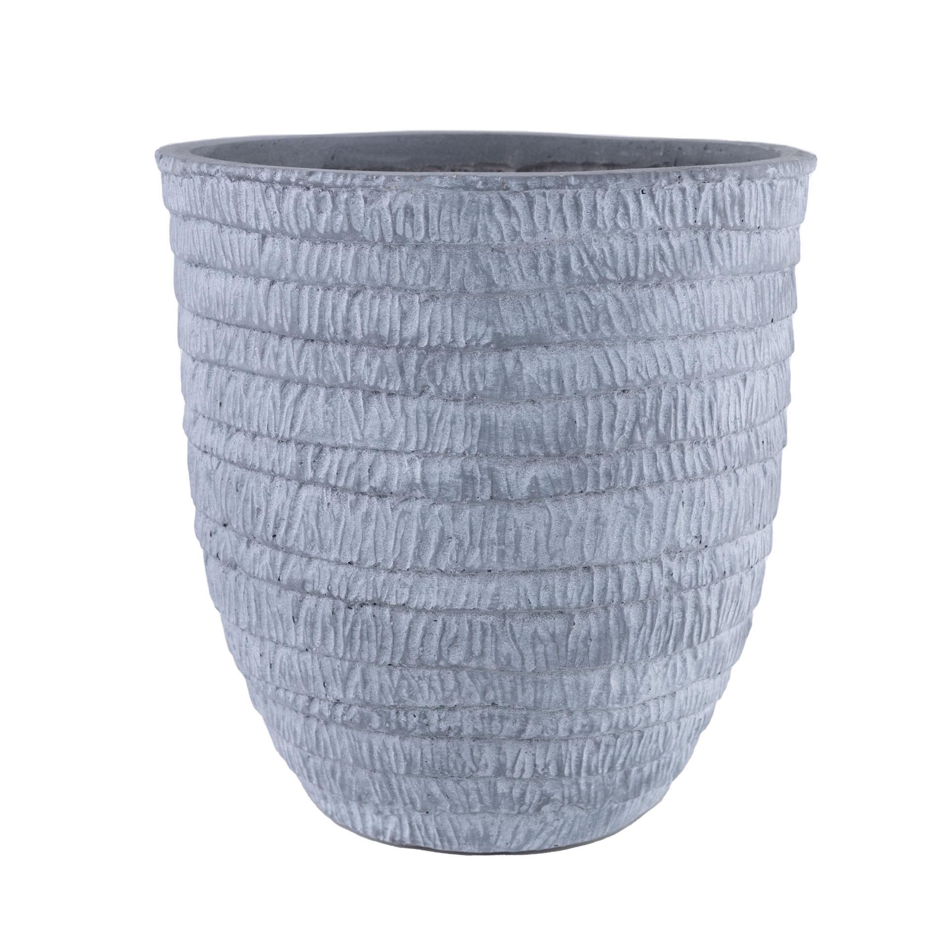 Кашпо Engard Маори 31 л Серый (GA79 1)