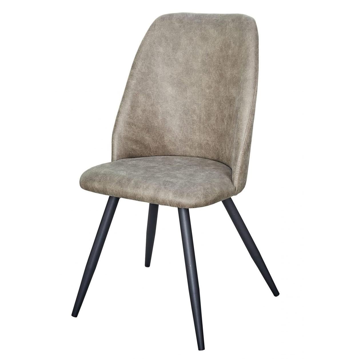 Стул кухонный для столовой, гостиной, кафе Мебель Сервис Аллегро 930x530x550 дерево бук/ткань джип цвет венге/темно-серый 