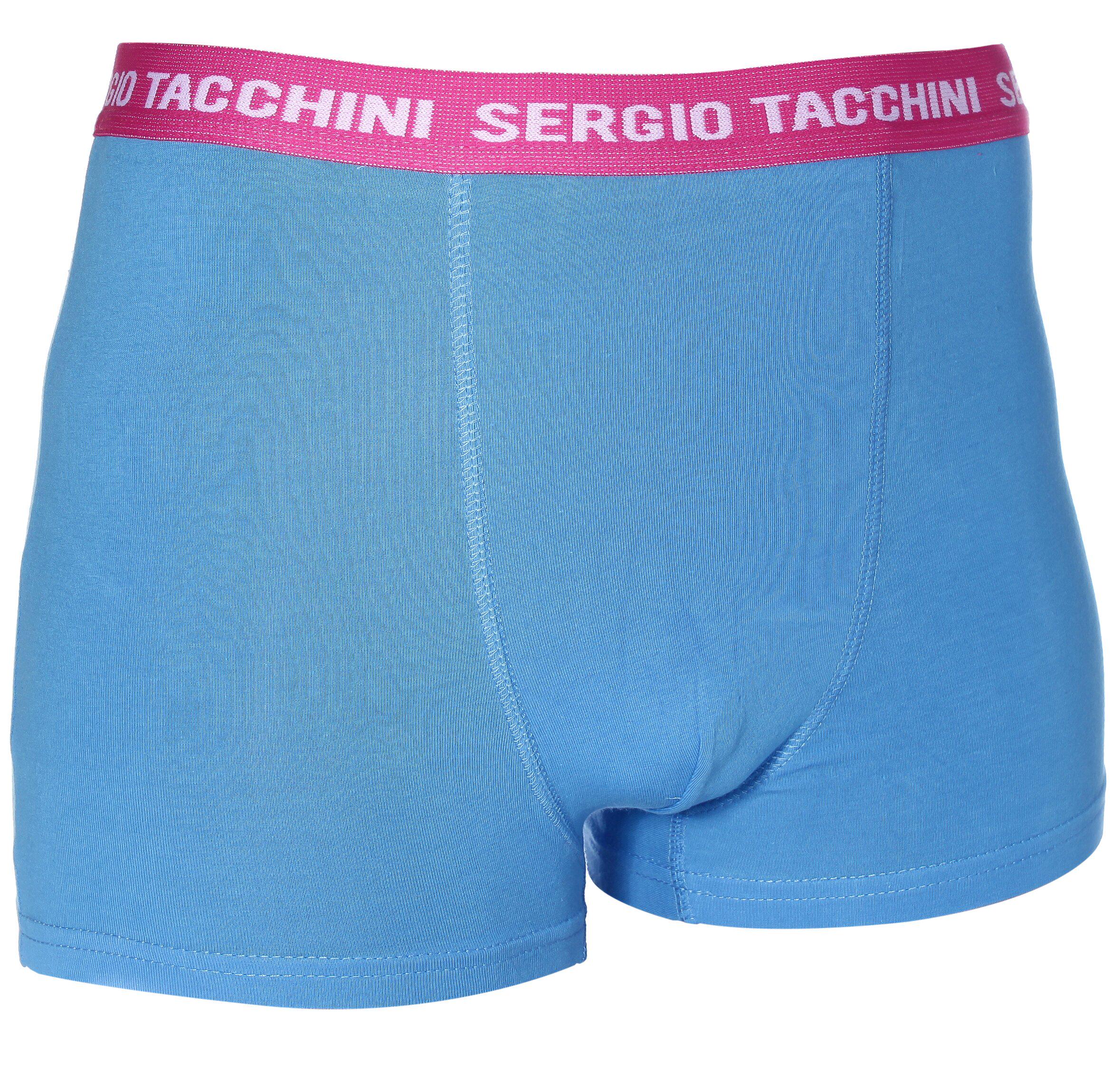 Трусы-боксеры детские Sergio Tacchini Boxer GA 116 см Blue (30891213-4)
