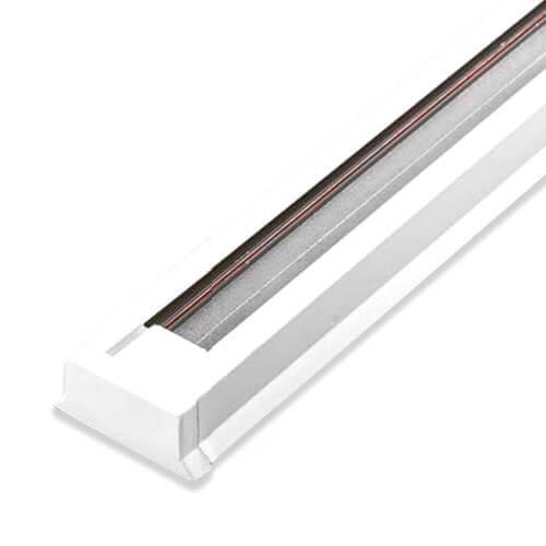 Шинопровід однофазний Feron CAB1000 для трекових світильників 2 м Білий Шинопровід однофазний Feron CAB1000 для трекових світильників 2 м Білий