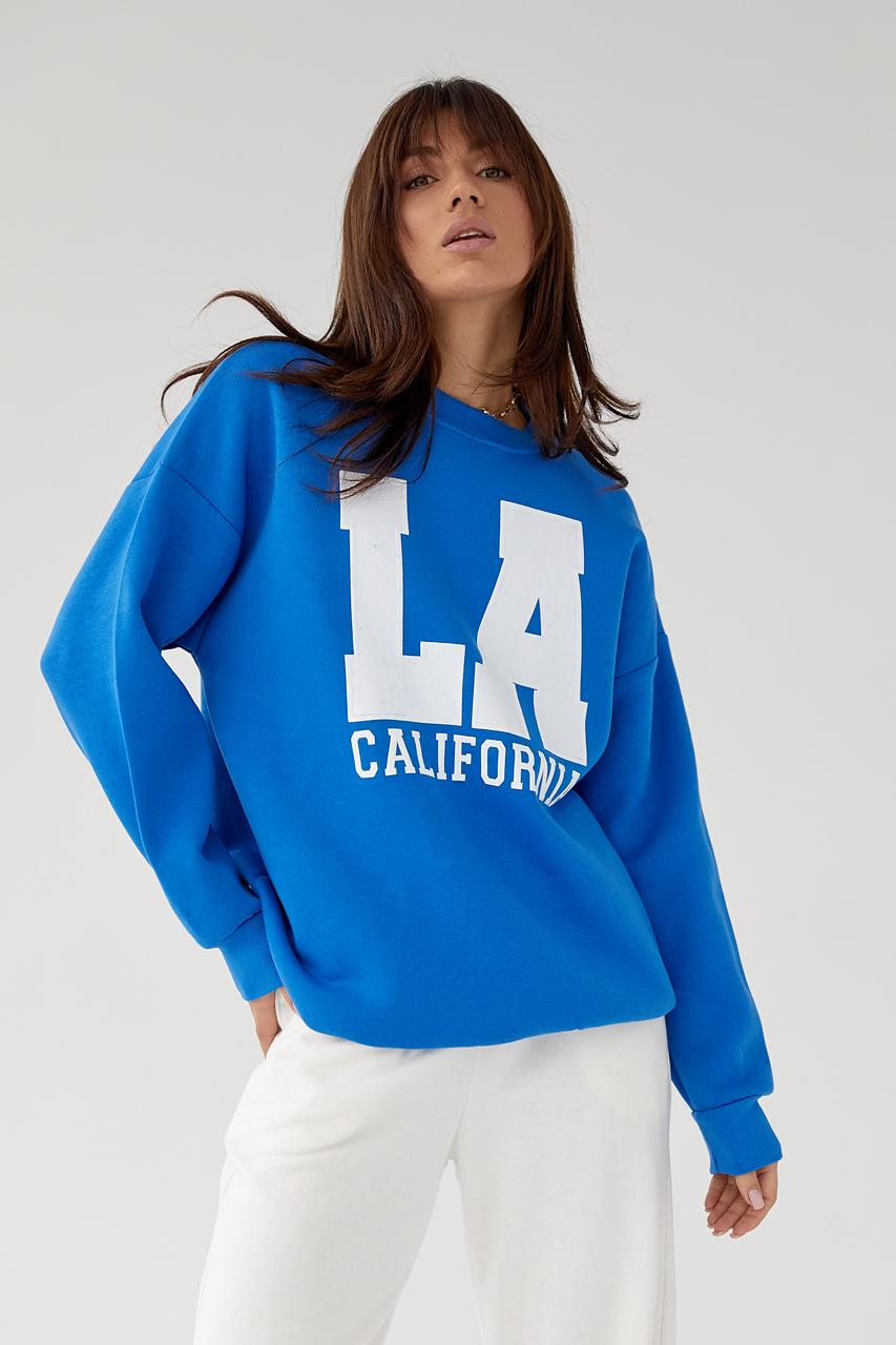Свитшот "LA california" M Синий (9441220)