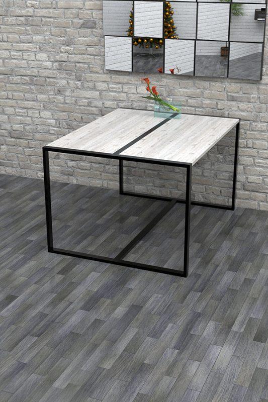 Стіл обідній GRANTORG DSP-1057 Лофт Дуб Кортона (22791796) Стіл обідній GRANTORG DSP-1057 Лофт Дуб Кортона (22791796)