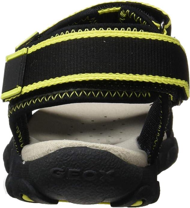 Сандалі Geox Strada р. EUR 31 Black/Fluo/Yellow (13898549) - фото 3