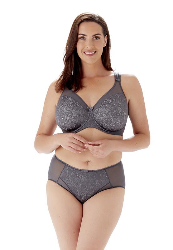 Бюстгальтер Berlei Beauty Minimiser 521DGY 75I Dark grey (5053014878450)