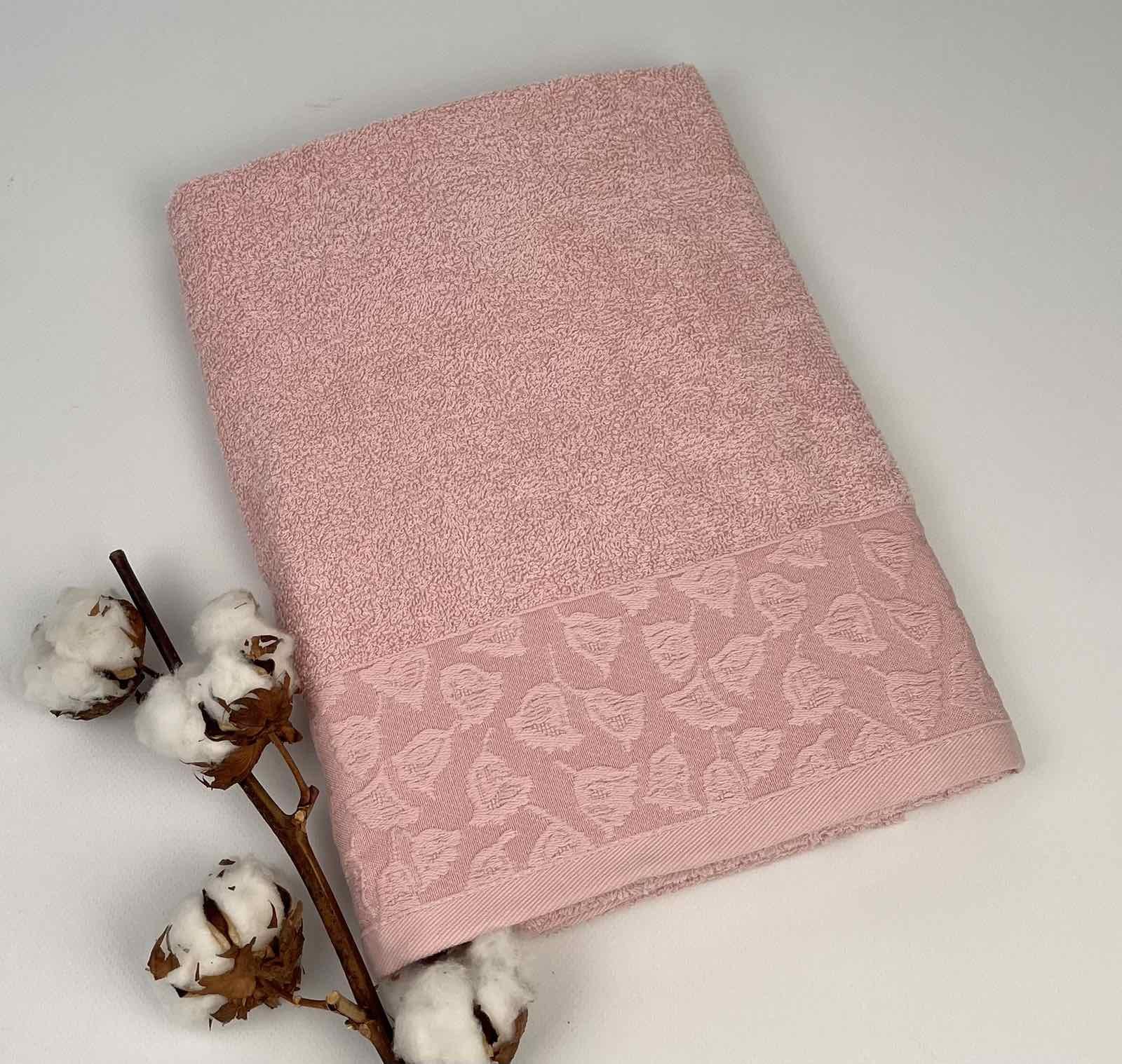 Полотенце Altinbasak Penye Berra 70x140 см Розовый (CN28483)