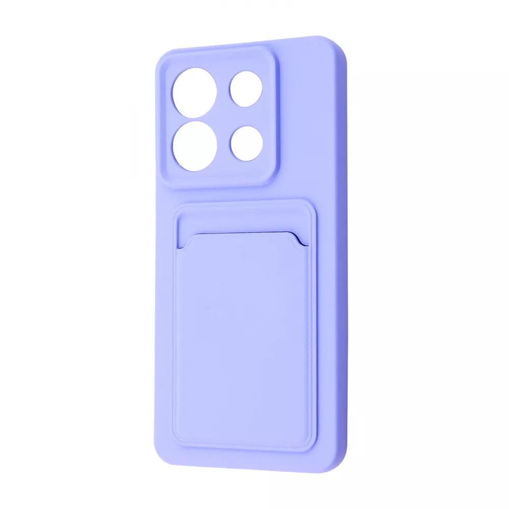 Чехол-накладка для телефона WAVE Colorful Pocket Xiaomi Redmi Note 13 Pro 5G/Poco X6 5G Light purple