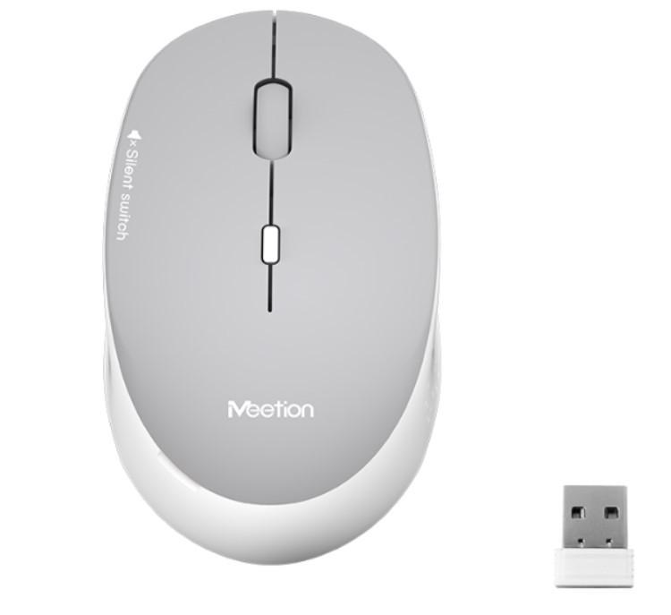 Мышка беспроводная MeeTion MT-R570 Серый (8b39c55f)