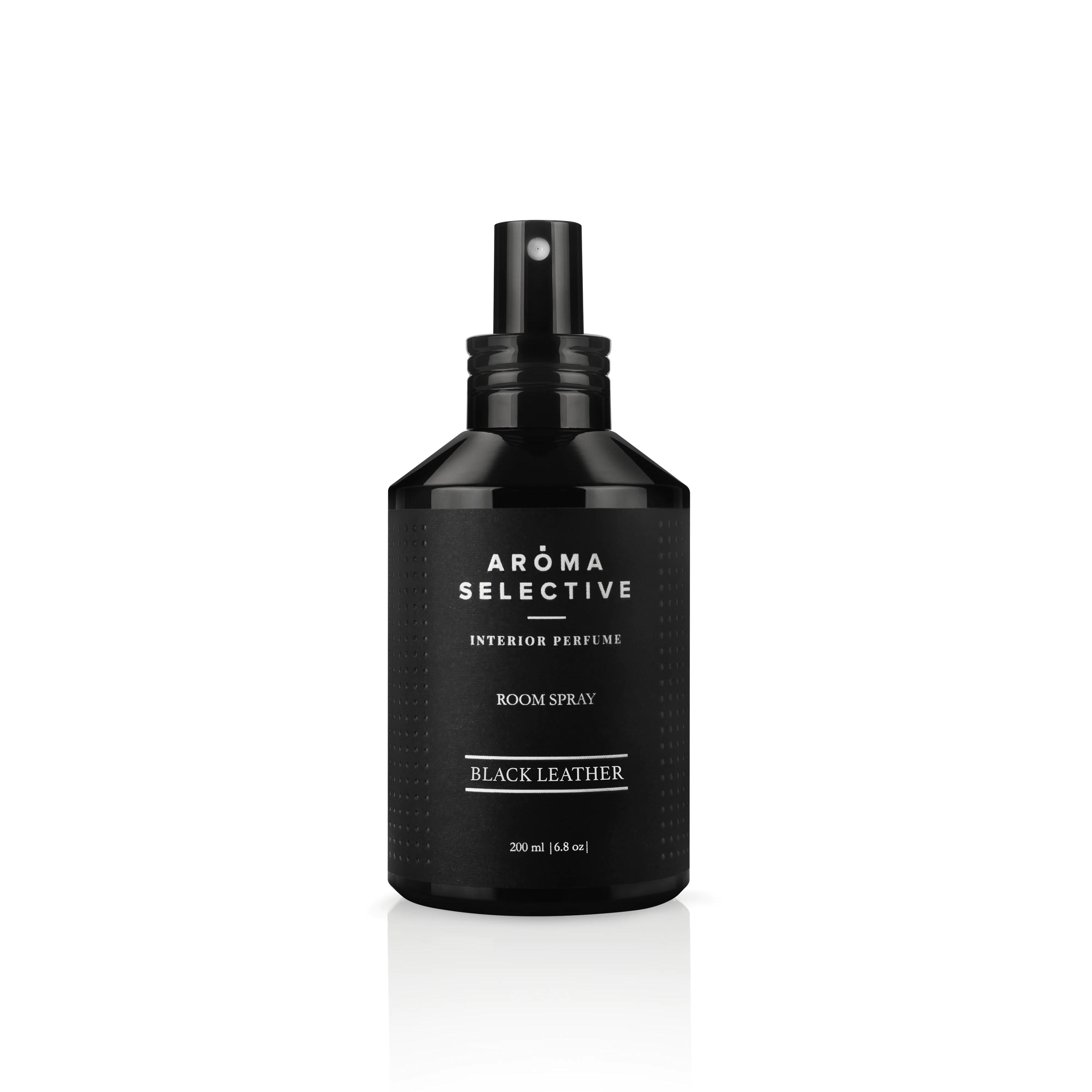 Ароматизатор для дому Black Leather з натуральними ефірними оліями 200 мл (30162) Ароматизатор для дому Black Leather з натуральними ефірними оліями 200 мл (30162)