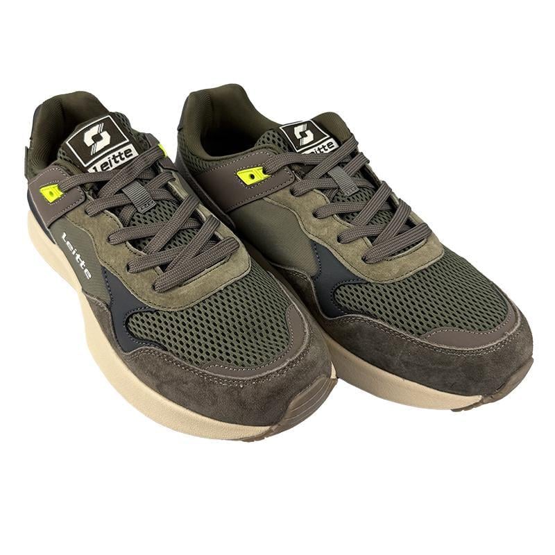 Кроссовки мужские Nindamos Run кожаные 2006-40 p. 42 27 см Коричневый