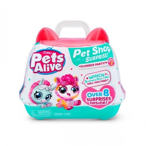 Набір інтерактивний дитячий PETS ALIVE 9532 Повторюшка-сплюшка