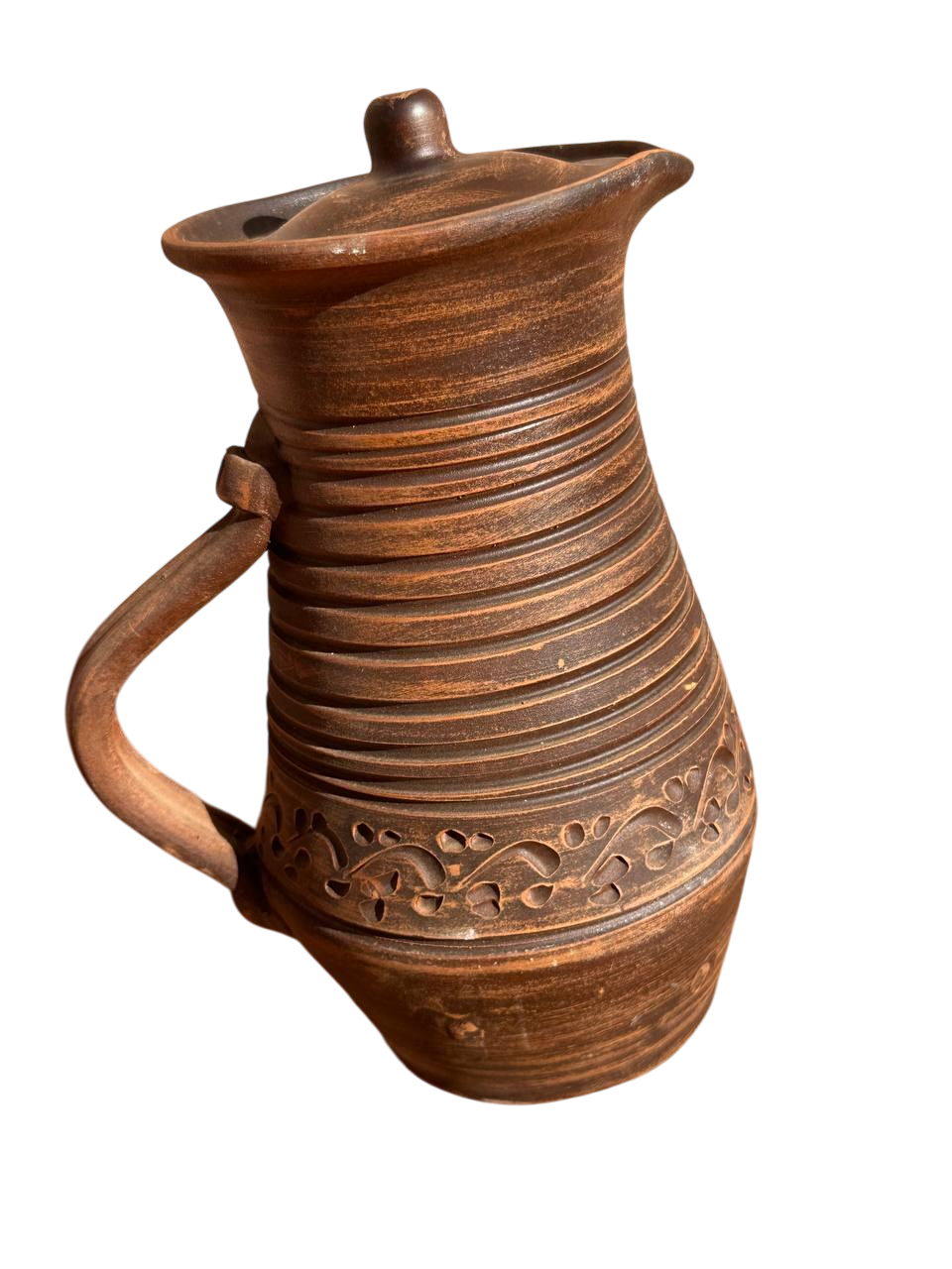 Компотник із червоної глини 1,5 л (2537955832)