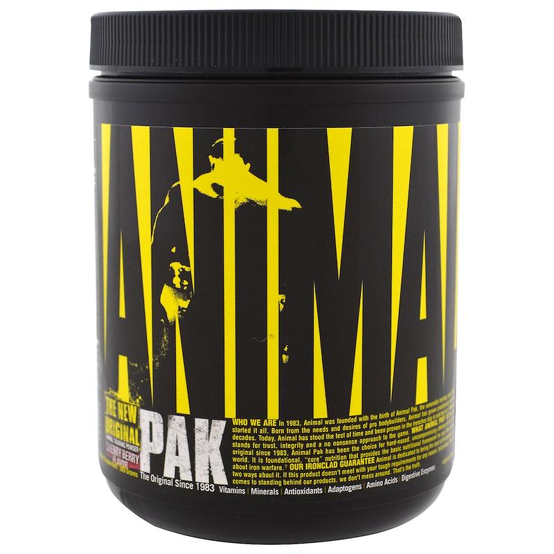 Вітамінно-мінеральний комплекс для спорту Universal Nutrition Animal Pak Powder 388 г 22 порції Orange
