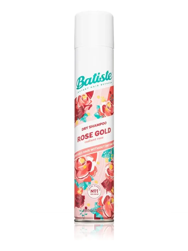 Сухий шампунь для волосся Batiste Rose Gold Dry Shampoo 200 мл (5010724530467)