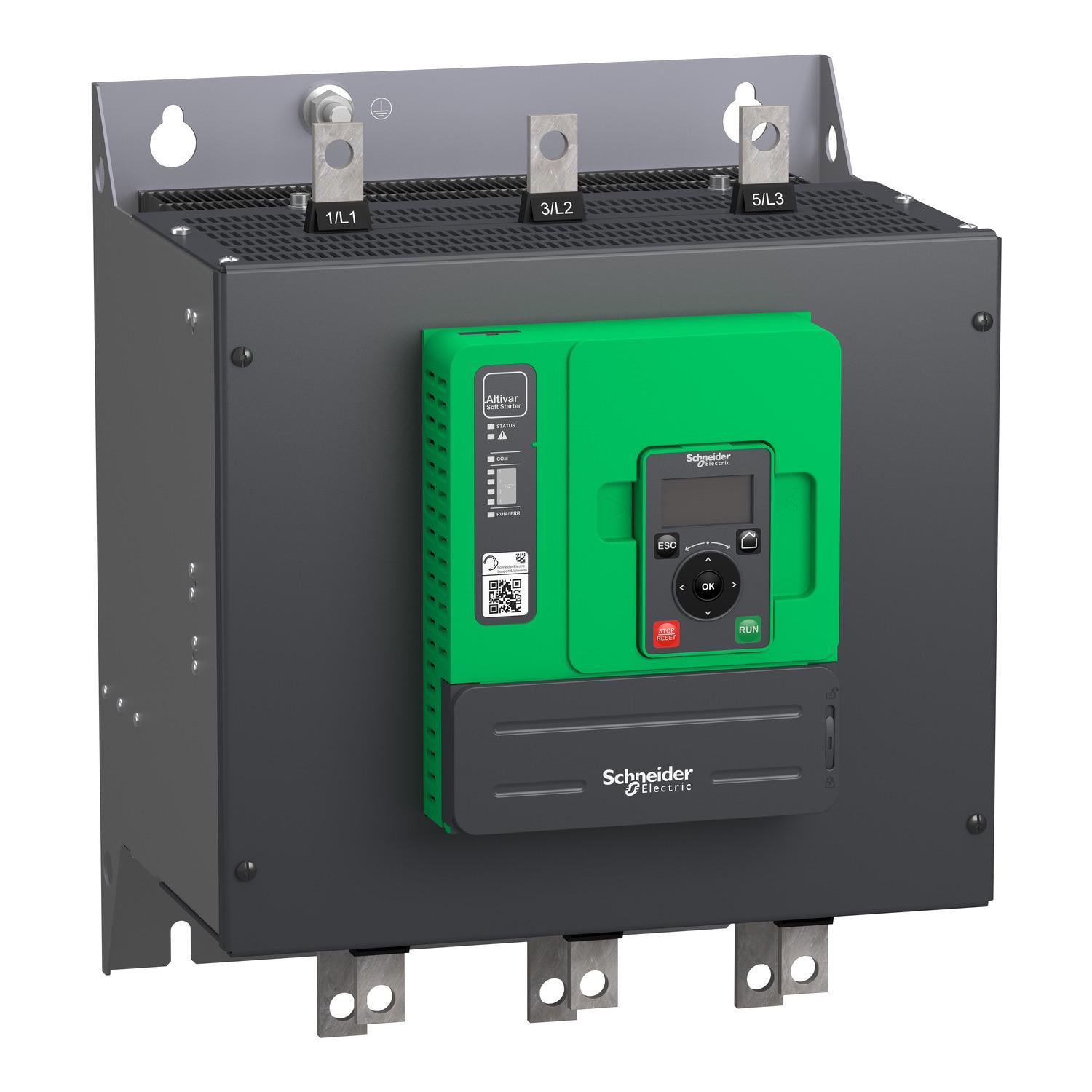 Устройство плавного пуска Schneider Electric ATS480 3Ф 250A 200 кВт 690 В (ATS480C25Y) Устройство плавного пуска Schneider Electric ATS480 3Ф 250A 200 кВт 690 В (ATS480C25Y)