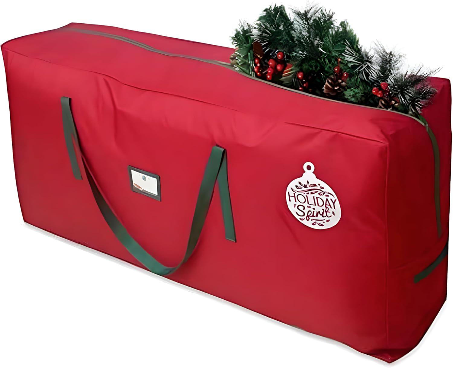 Сумка баул Holiday Spirit для зберігання габаритних речей 228 л Червоний (X0019MYU2P)