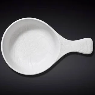 Форма для запекания Wilmax Whitestone WL-661539/A круглая с ручкой 148х240 мм 500 мл (2529918538) - фото 2 Форма для запекания Wilmax Whitestone WL-661539/A круглая с ручкой 148х240 мм 500 мл (2529918538) - фото 2