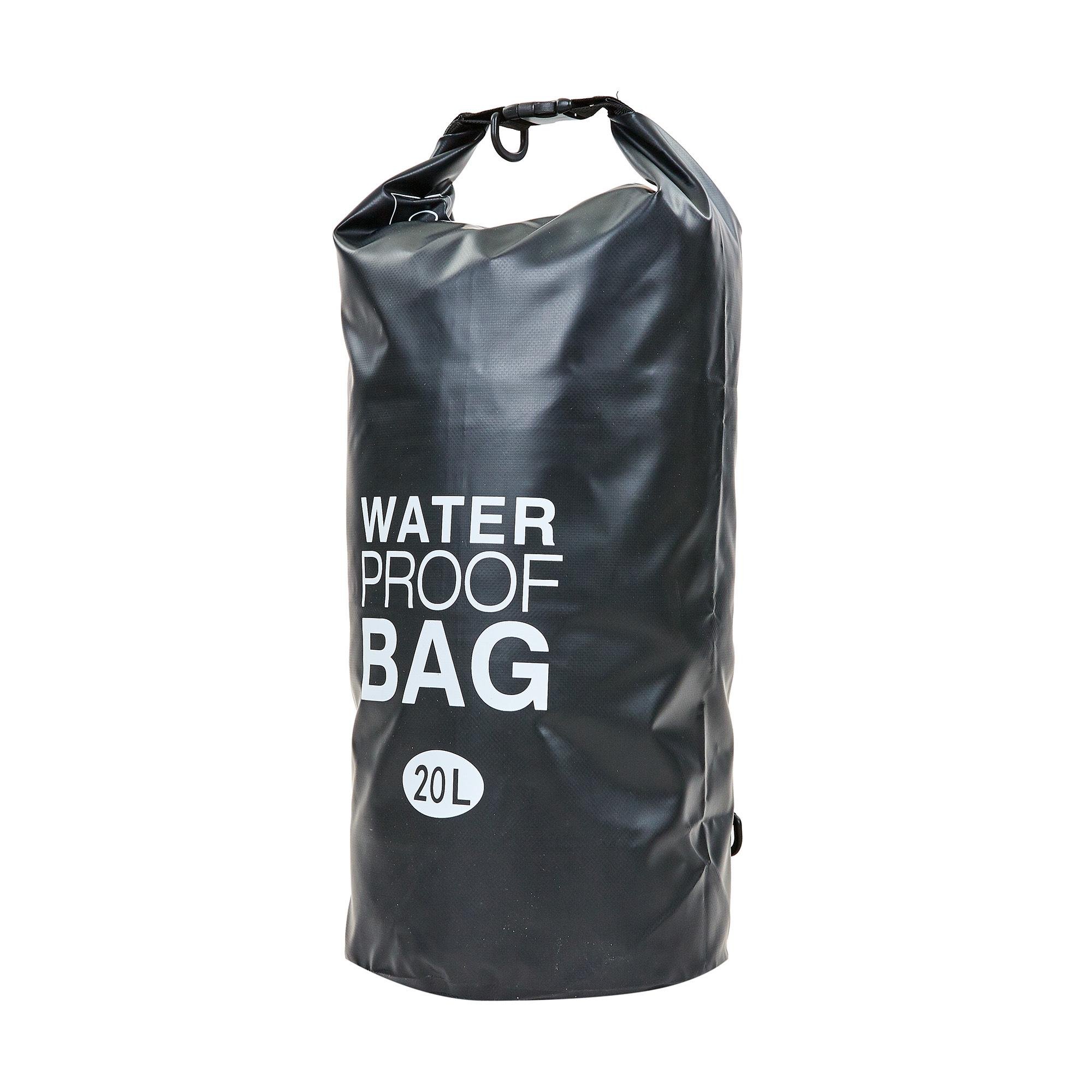 Водонепроницаемый гермомешок SP-Sport Waterproof Bag TY-6878-20 20 л Черный (NA001437)