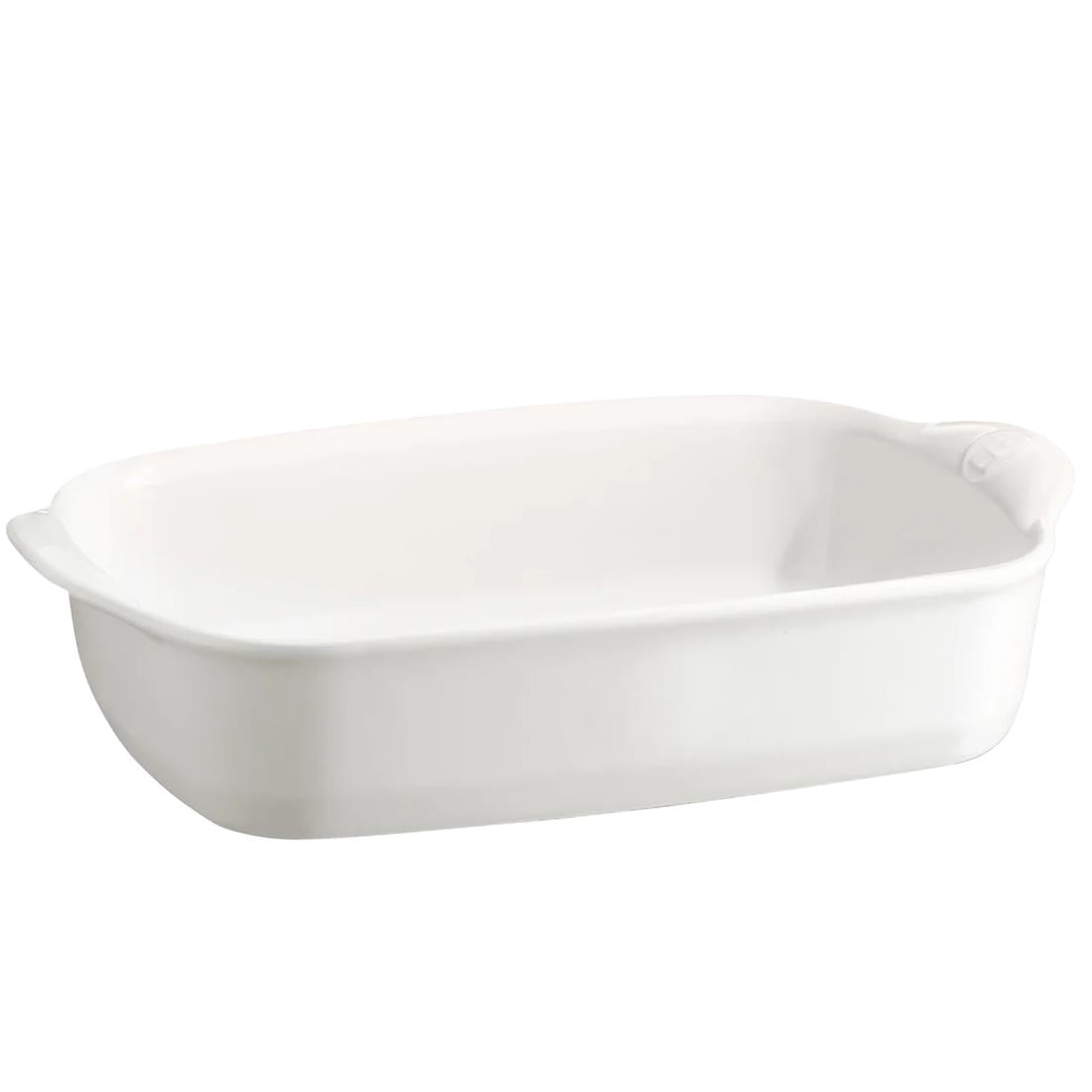 Форма керамическая Emile Henry Ovenware 36,5x23,5 см Белый (019652)