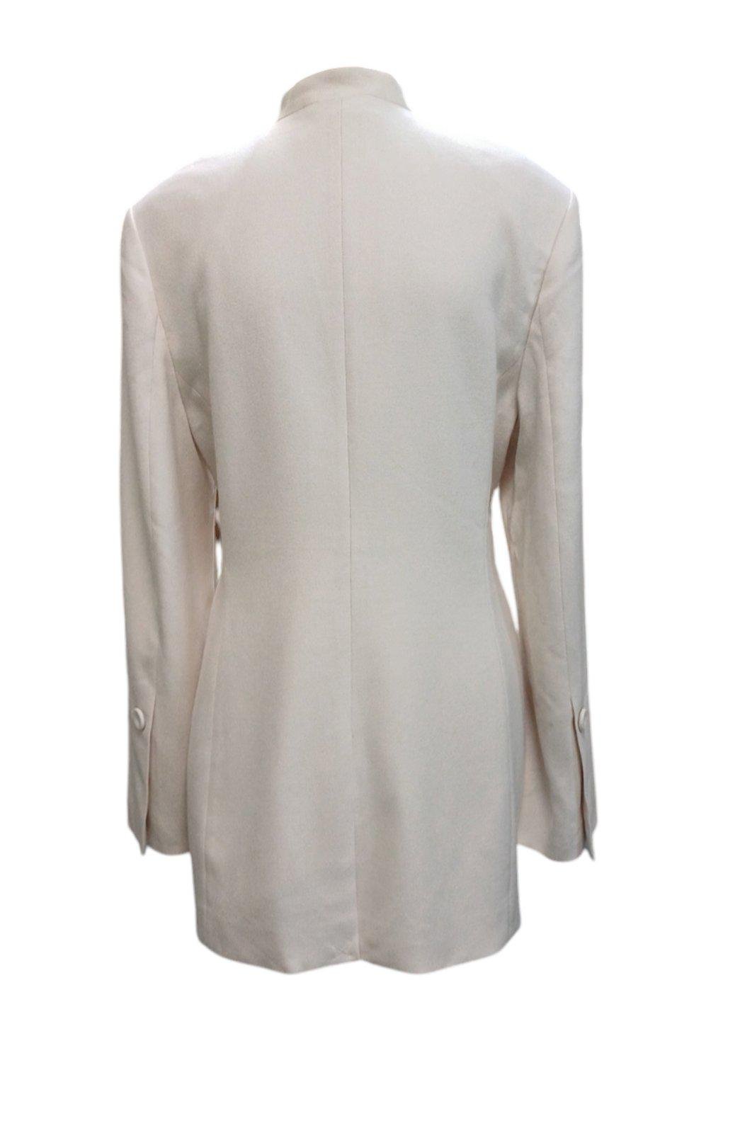 Жакет р. 38 Кремовий (7281562wer) - фото 2 Жакет р. 38 Кремовий (7281562wer) - фото 2