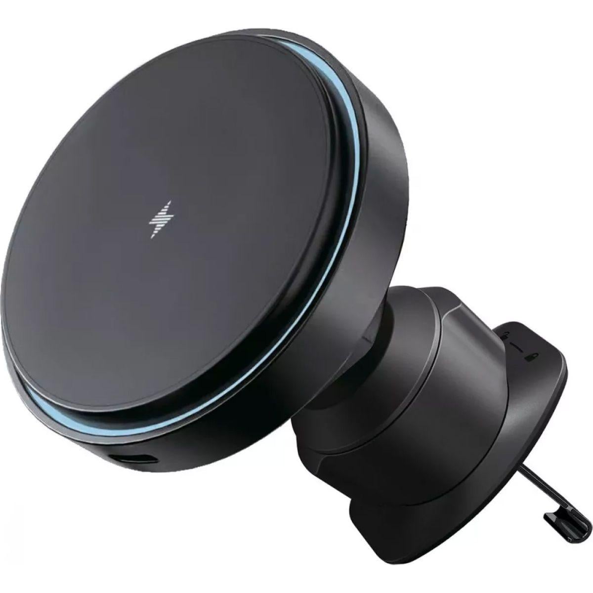 Тримач для телефону в авто Proove Light Circle 15W WHLC15010001 (579540)