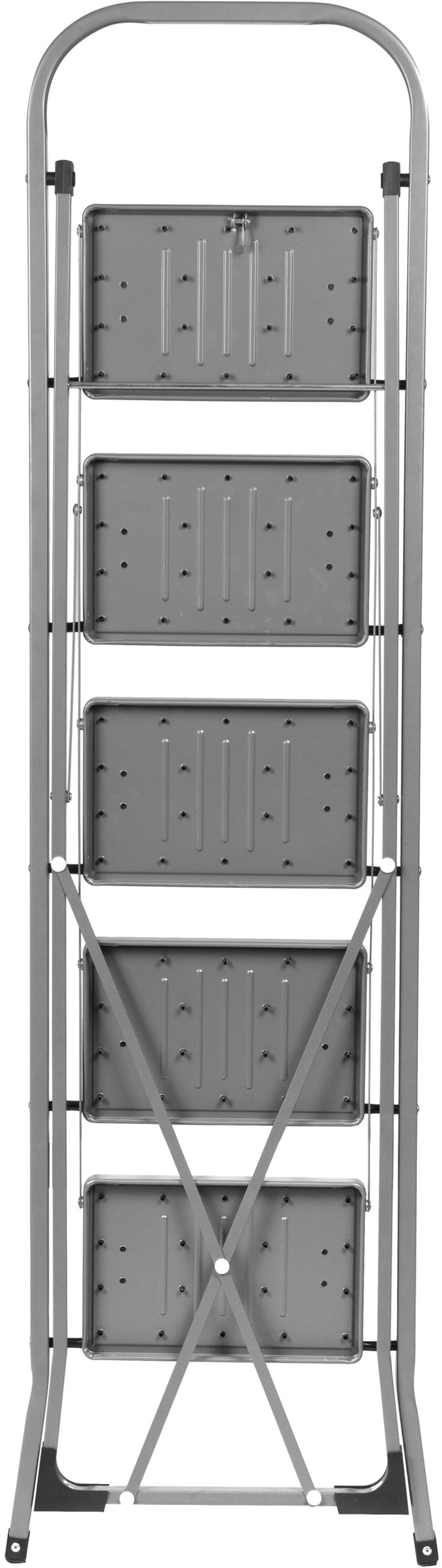 Лестница Aloft бытовая 5 широких ступенек Серый (SLS-05-GR) - фото 8 Лестница Aloft бытовая 5 широких ступенек Серый (SLS-05-GR) - фото 8