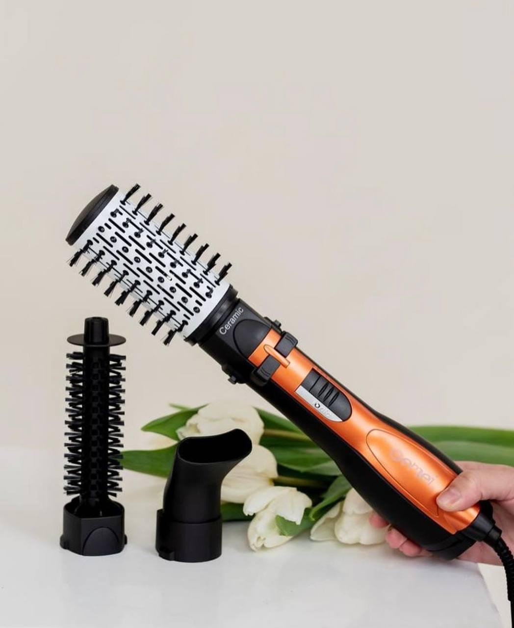 Фен-браш Gemei GM-4828 обертовий для волосся 3в1 - фото 6 Фен-браш Gemei GM-4828 обертовий для волосся 3в1 - фото 6