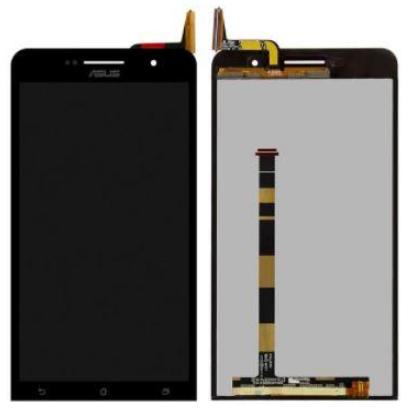Дисплейный модуль Liquid Crystal Display/Touchscreen для Asus Zenfon 6 A600CG/A601CG Черный (000016051)
