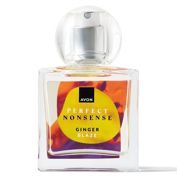 Парфумована вода Avon Perfect Nonsense Ginger Blaze 50 мл (494693425)