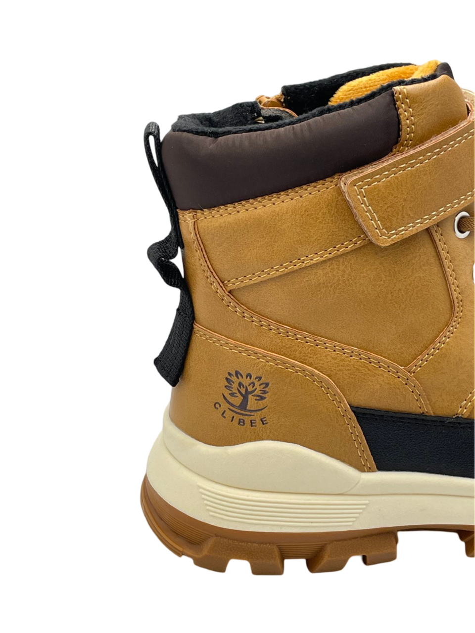 Черевики зимові для хлопчиків Clibee HC528-2/33 р. 33 Коричневий - фото 4 Черевики зимові для хлопчиків Clibee HC528-2/33 р. 33 Коричневий - фото 4
