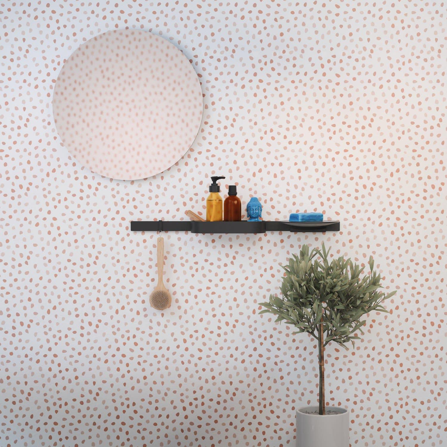 Полка настенная пластиковая Hansgrohe WallStoris 27913670 Черный (145387) - фото 5 Полка настенная пластиковая Hansgrohe WallStoris 27913670 Черный (145387) - фото 5