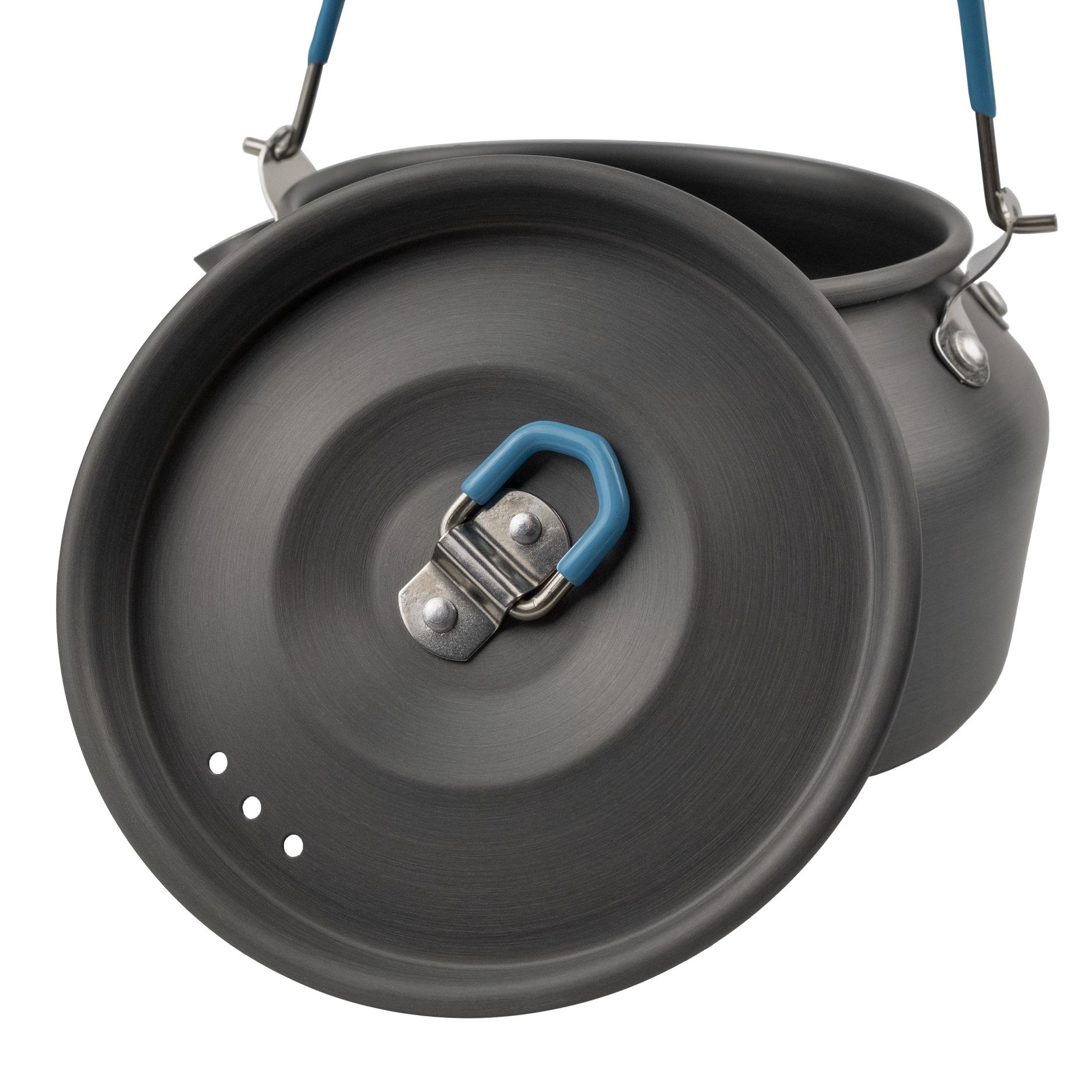 Чайник из анодированного алюминия Tribe Kettle Alu 1 л (T-FI-0013-grey) - фото 7 Чайник из анодированного алюминия Tribe Kettle Alu 1 л (T-FI-0013-grey) - фото 7