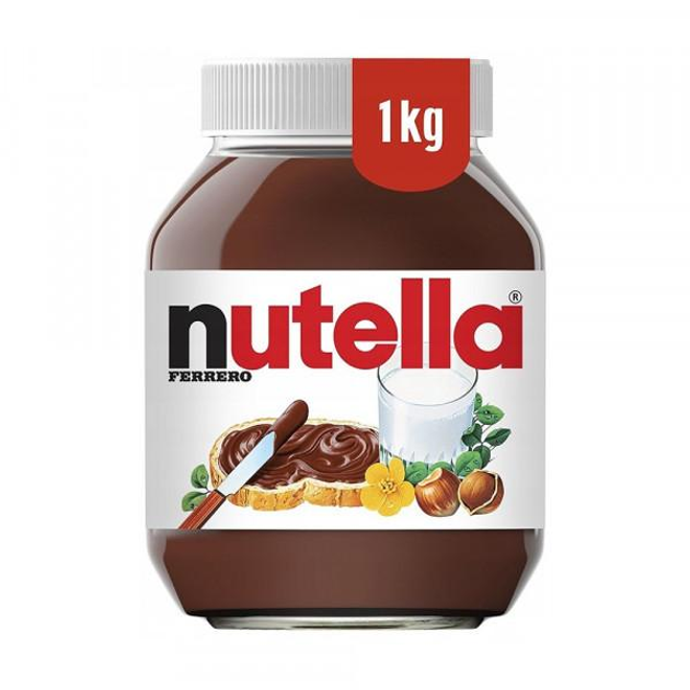 Паста шоколадна Nutella 1 кг