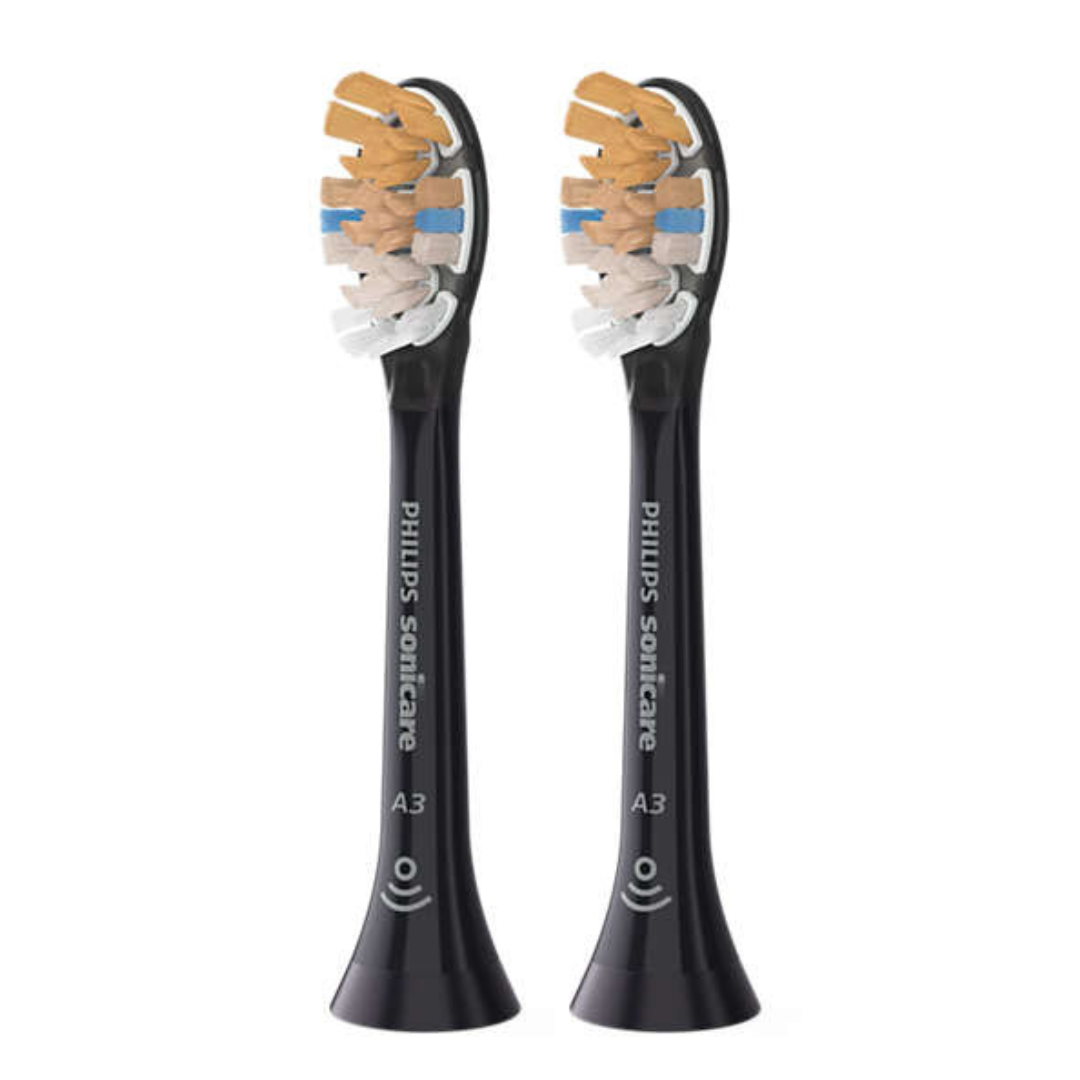 Насадка для электрической зубной щетки Philips Sonicare HX9092/95 A3 Premium All-in-One 2 шт. Black