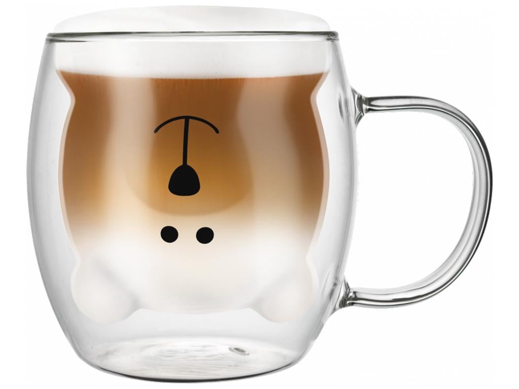 Чашка с двойной стенкой Ringel Guten Morgen Корпоративный герой 1 250 мл (MLM-RG-0002-250B)