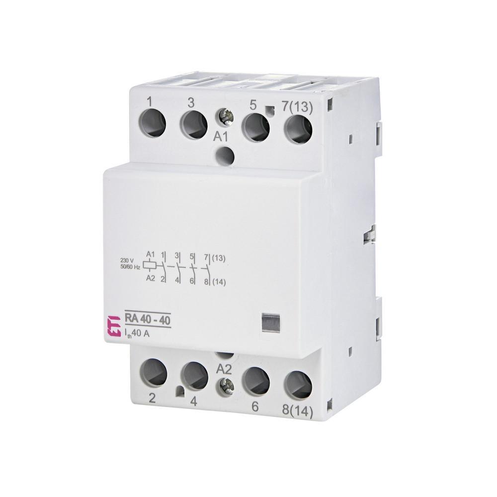 Контактор модульный ETI 4P 40 А 230 В AC RA 40-40 (2464095)