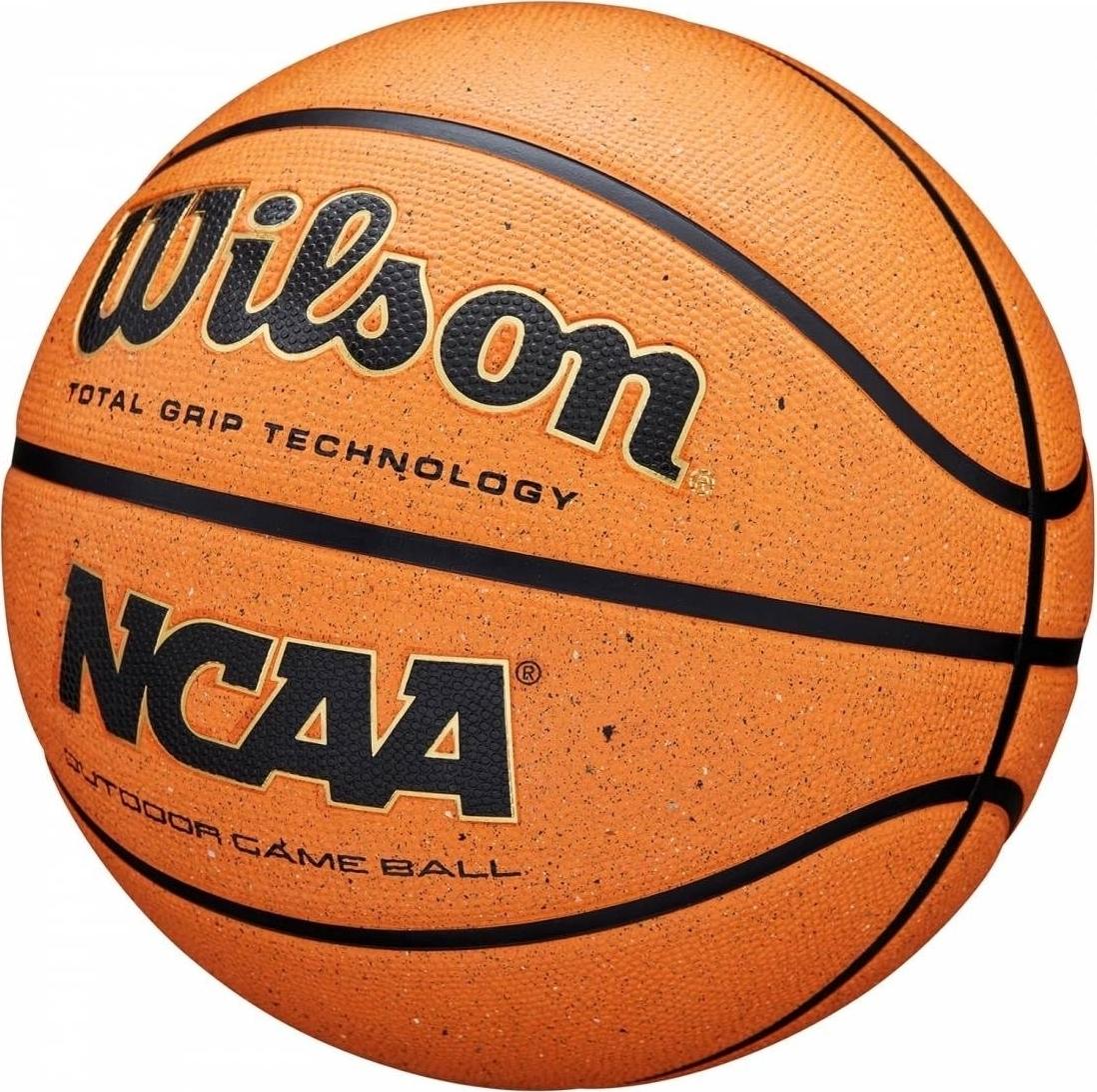 Баскетбольний м'яч Wilson NCAA OUTDOOR GAME р. 7 Помаранчевий (WZ3017101XB7) - фото 3 Баскетбольний м'яч Wilson NCAA OUTDOOR GAME р. 7 Помаранчевий (WZ3017101XB7) - фото 3