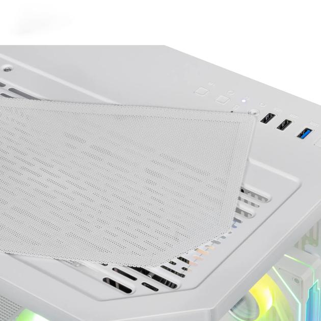 Компьютер игровой Digitalfury R7 Ryzen 7 5700Х3D 32 Gb DDR4 RTX 5070TI 16 Gb 2000 Gb SSD M2 B550 750W - фото 3