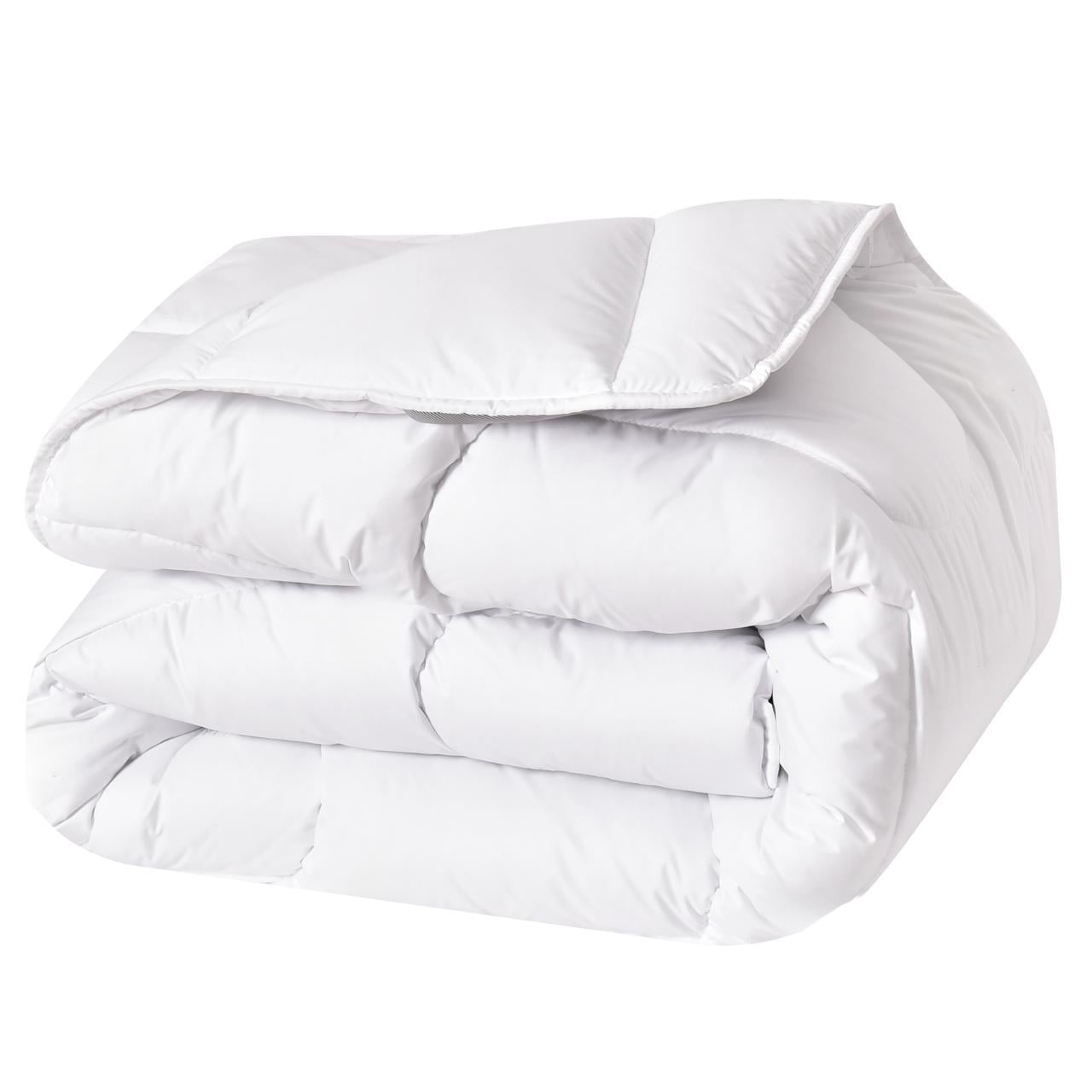 Одеяло всесезонное искусственный пух гипоаллергенное полуторное 155х210 см Белый (27448) Одеяло всесезонное искусственный пух гипоаллергенное полуторное 155х210 см Белый (27448)