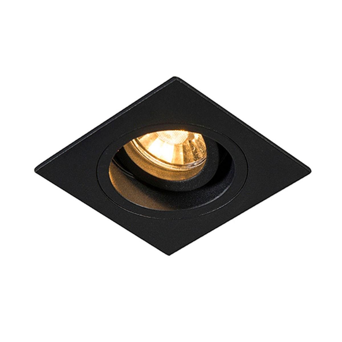 Точечный светильник Zuma Line Chuck Dl Square Black (92704) Точечный светильник Zuma Line Chuck Dl Square Black (92704)