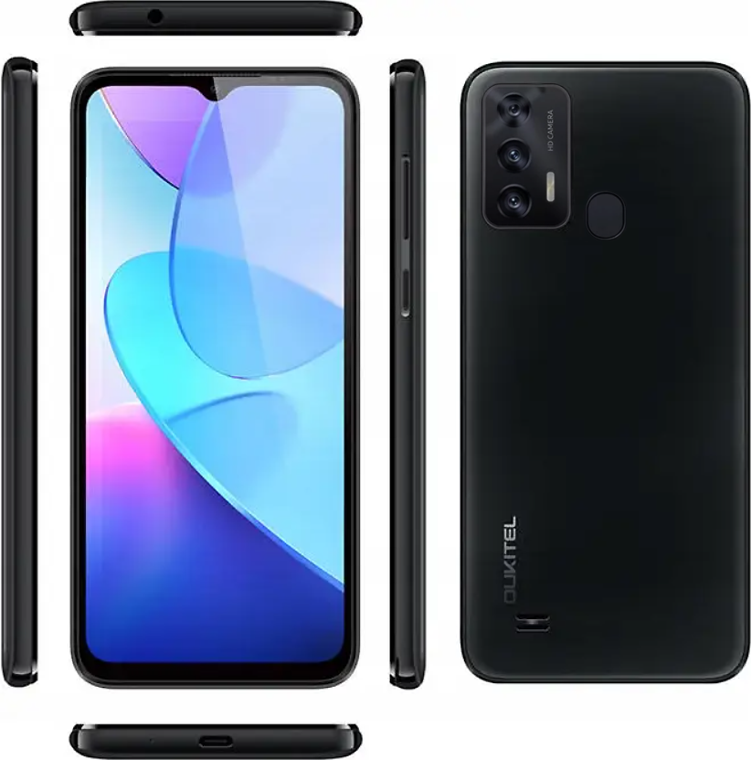 Смартфон Oukitel Global C31 PRO 4/ 64 Gb Black (1762575926) - фото 5 Смартфон Oukitel Global C31 PRO 4/ 64 Gb Black (1762575926) - фото 5