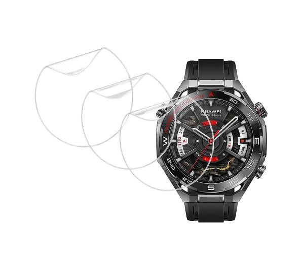 Пленка гидрогелевая Hydrogel Film для Huawei Watch Ultimate 2 48.5 мм 6 шт. Transparent